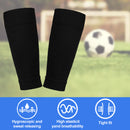 pairs of football socks, soccer socks, shin guards, socks, team socks, socks, fit socks, black, for children's football matches