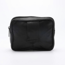 Men's Genuine Leather Belt Wallet Bag Pouch Waist Bag Loop Card Holder