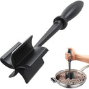 Meat Divider, Minced Beef Chopper, Heat Resistant Meat Divider for Hamburger Mincer, Nylon Chopper for Hamburgers