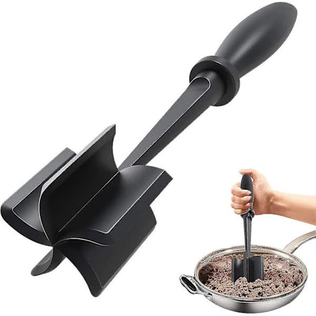 Meat Divider, Minced Beef Chopper, Heat Resistant Meat Divider for Hamburger Mincer, Nylon Chopper for Hamburgers