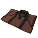 Canvas Firewood Basket, Canvas Firewood Bag, Water-Resistant Firewood Basket, Foldable Firewood Accessories, Perfect for Wood-Burning Stoves, Camping