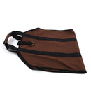 Canvas Firewood Basket, Canvas Firewood Bag, Water-Resistant Firewood Basket, Foldable Firewood Accessories, Perfect for Wood-Burning Stoves, Camping