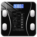 Smart Bathroom Scale with Body Analysis, Black