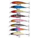 43-Pack Fishing Lure Wobbler Minnow Mixed Color