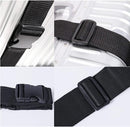 Luggage strap blue, for suitcase