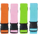 Luggage strap Orange, suitcase belt luggage band travel accessory
