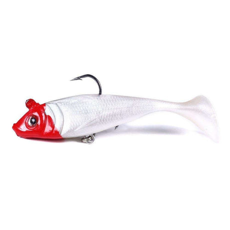 3-Pack Fishing Jigs for Pike and Perch, 10cm, MultiColor