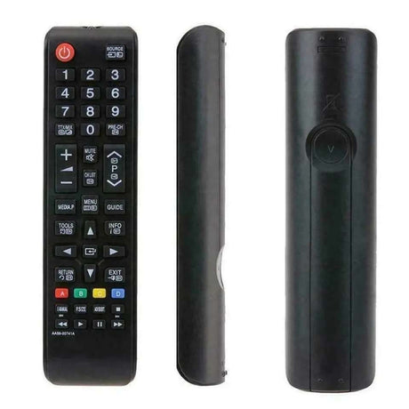 Universal Remote Control for Samsung Smart TV, black