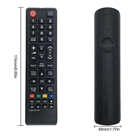Universal Remote Control for Samsung Smart TV, black