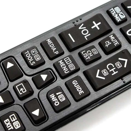Universal Remote Control for Samsung Smart TV, black