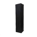 Patio Heater Cover Pyramid Gas Patio Heater, Patio Heater Cover Waterproof Anti Tear Cover Anti Snow Wind Resistant, H87 x W21 x D24 Inch