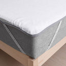 Waterproof Cotton Terry Mattress Protector, 120 x 200cm