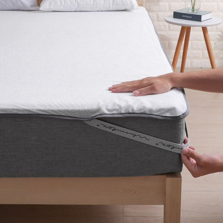 Waterproof Cotton Terry Mattress Protector, 120 x 200cm