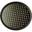 Pizza Punch Pan Carbon Steel Multi Purpose Perforated Oven Dish Non Stick Pizza Tray Pizza Trays Pastry, Pizza, Cake, Sandwiches, Sausage, Patties