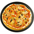 Pizza Punch Pan Carbon Steel Multi Purpose Perforated Oven Dish Non Stick Pizza Tray Pizza Trays Pastry, Pizza, Cake, Sandwiches, Sausage, Patties