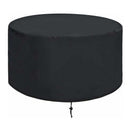 Fire Pit Cover Fire Pit Cover Reusable Waterproof Grill Cover Barbecue Cover, 112 x 61cm