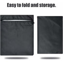 Fire Pit Cover Fire Pit Cover Reusable Waterproof Grill Cover Barbecue Cover, 112 x 61cm
