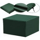 Rectangular Waterproof Patio Furniture Cover with UV Protection for Patio Table, Garden Furniture, Green, 230 165, 70cm