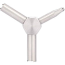 Element Valve Wrench Compatible with KSC WA Airsoft KSC Magazine Loader Removal Tool, Silver Triangular Valve Wrench