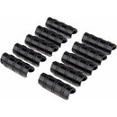 20 Pieces Greenhouse Clips, Hose Clamps for Fixing Covers to Garden Greenhouses, Films, Plants, 25mm