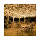 600 LED String Lights Carnival Wedding Outdoor Indoor Garden Lighting warm White, 100M