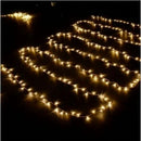 600 LED String Lights Carnival Wedding Outdoor Indoor Garden Lighting warm White, 100M