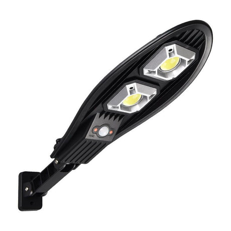 Solar Street Lights Outdoor, 60 LED Motion Sensor Lights Without Remote Control, 3 Sensor Mode, IP65 Waterproof Solar Powered Security Wall Lights