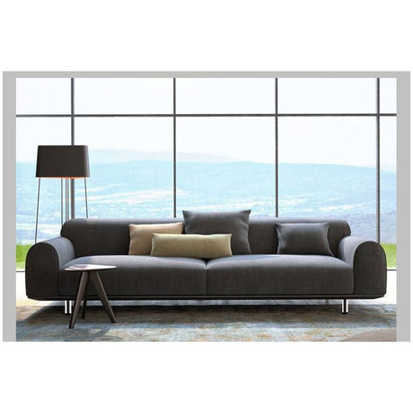 4 Pack Stainless Steel Adjustable Height Furniture Legs for Sofa Table Cabinets, 8cm