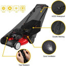 Waterproof Lawn Mower Cover 190T with Drawstring and Storage Bag Anti UV Dustproof, 187.96 x 99 x 63.5cm