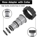 A Adapter Compatible with Intex Swimming Pool Pumps with Screw In Female Thread