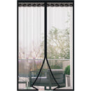 Mosquito Net Door Magnetic Anti Fly Curtain Anti Mosquito Door Curtain with Magnetic Closure Without Drilling for Balcony Door, 80cmx210cm
