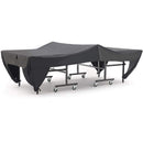 Table Tennis Table Cloth, Polyester Taffeta, Waterproof Ping Pong Table Cloth, Indoor Outdoor Sports Equipment Protection, Garden, Playground, School