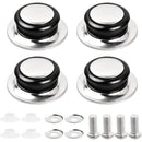 4 Pcs Pan Lid Handle Glass Lid Handle Stainless Steel Pan Lid Caps Handles Universal Pan Lid Handles