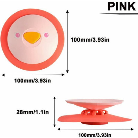 3 Pack Kitchen Sink Anti-Odor Floor Drain Shower Drain Stopper Silicone Bathtub Sink Plug for Tub Vanity Drain Laundry Kitchen Bathroom