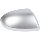 Replacement Rearview Mirror Cover Compatible with Mazda 2007-2014 Silver Right