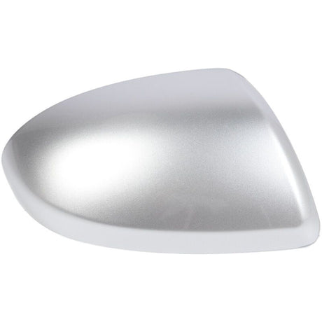 Replacement Rearview Mirror Cover Compatible with Mazda 2007-2014 Silver Right