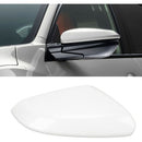 Rearview Mirror Cover with Reinforced Anti-Collision and Weather Resistant Protection Compatible with Honda Civic 2016-2021 White Right 76201 TBA A11