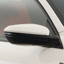 Rearview Mirror Cover with Reinforced Anti-Collision and Weather Resistant Protection Compatible with Honda Civic 2016-2021 White Right 76201 TBA A11