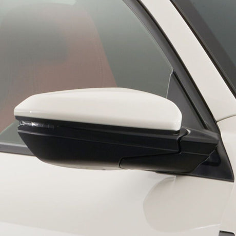 Rearview Mirror Cover with Reinforced Anti-Collision and Weather Resistant Protection Compatible with Honda Civic 2016-2021 White Right 76201 TBA A11