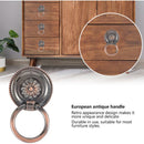 4 Pcs Antique Zinc Alloy Cabinet Door Handles Antique Bronze Hardware