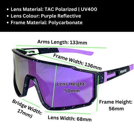 Sportiq VividShield - Nebula