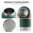 Pawstock 3-in-1 Insulated Dog Water Bottle with Dual Bowls – 1L Stainless Steel Travel Bottle-Aqua