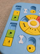 Interactive Dog Puzzle Toy – Slow Feeder & Treat Dispenser