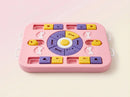 Interactive Dog Puzzle Toy – Slow Feeder & Treat Dispenser