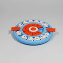 Pizza Puzzle Treat Toy for Dogs & Cats – Interactive Slow Feeder