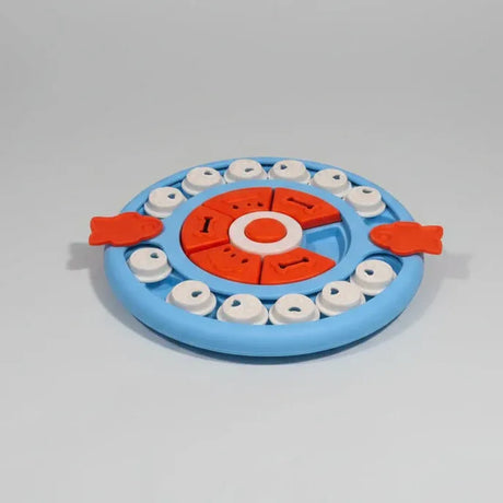 Pizza Puzzle Treat Toy for Dogs & Cats – Interactive Slow Feeder