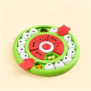 Pizza Puzzle Treat Toy for Dogs & Cats – Interactive Slow Feeder