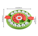 Pizza Puzzle Treat Toy for Dogs & Cats – Interactive Slow Feeder