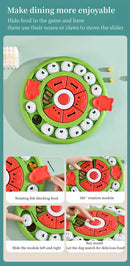 Pizza Puzzle Treat Toy for Dogs & Cats – Interactive Slow Feeder