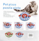 Pizza Puzzle Treat Toy for Dogs & Cats – Interactive Slow Feeder